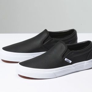 Vans Perf Leather Slip-On